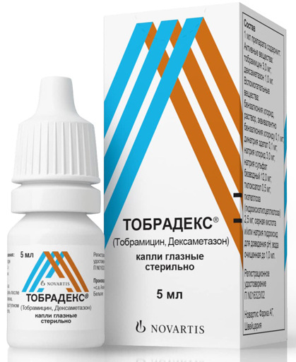  (+) / TOBRADEX (dexamethasone+tobramycin)