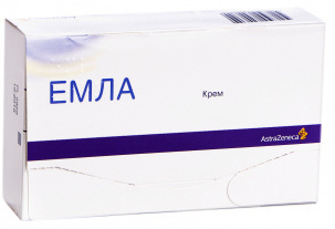   (+) / EMLA cream (lidocaine+prilocaine)
