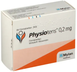 ,  () / PHYSIOTENS (moxonidine)
