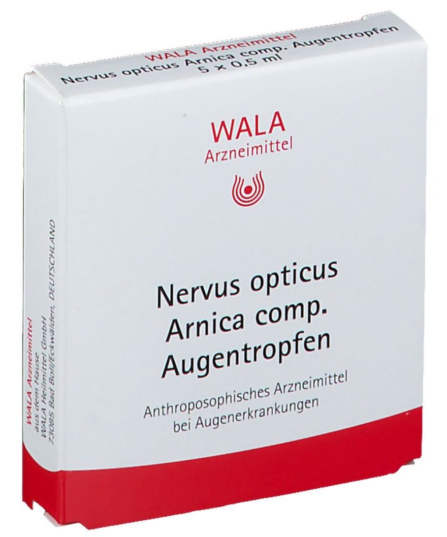    Nervus opticus Arnica comp / WALA Nervus opticus Arnica comp eye drops