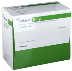  (   ) / VELTASSA (Patiromer Calcium Sorbitol Hydrate)