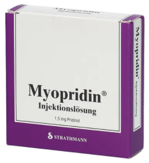  () / MYOPRIDIN (Pridinol mesilate)