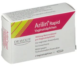     () / ARILIN rapid vaginal suppositories (Metronidazole)