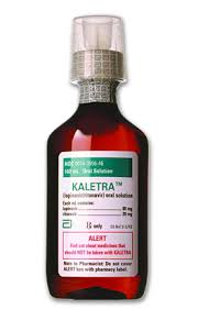  (+) / KALETRA (ritonavir+lopinavir)