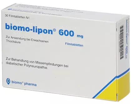 - ( ) / Biomo-LIPON (Alpha-lipoic acid)