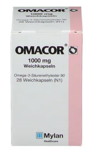 -3  / OMACOR Omega-3 capsules