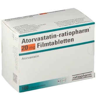 - / ATORVASTATIN-Ratiopharm