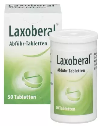    / LAXOBERAL laxative tablets