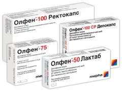 -100   () / OLFEN-100 SR DEPOCAPS (Diclofenac)