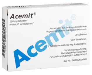  () / ACEMIT (acetazolamide)