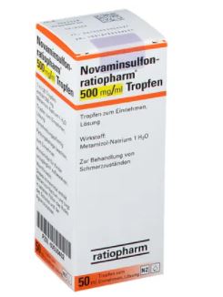 - ( ) / NOVAMINSULFON-ratiopharm (Metamizole)