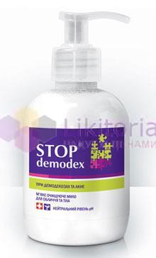 -   / STOP-DEMODEX liquid soap