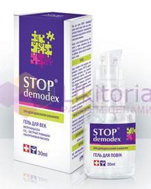 -    / STOP-DEMODEX eye gel