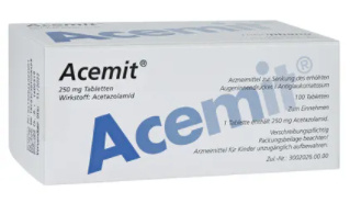  () / ACEMIT (acetazolamide)