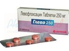  () / GLEVO (levofloxacin)