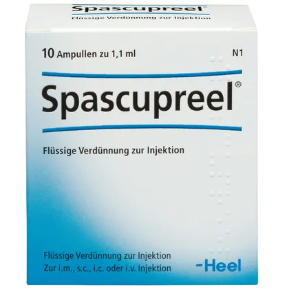    / SPASCUPREEL ampoules