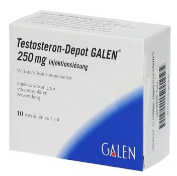    / TESOSTERONE Depot Galen
