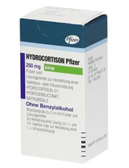   / HYDROCORTISONE Pfizer