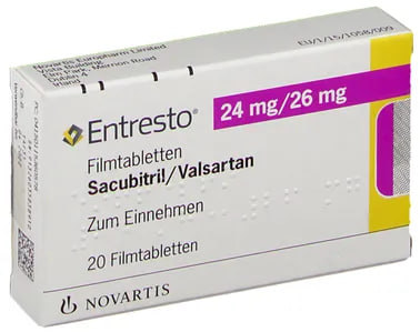 ,  (  ) / ENTRESTO (sacubitril and valsartan)