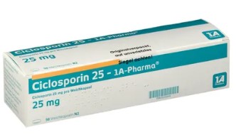  / CICLOSPORIN 1 A Pharma
