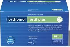     +  / ORTHOMOL Fertil Plus tablets + capsule