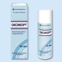  (+) / OXYCORT (hydrocortisone+oxytetracycline)