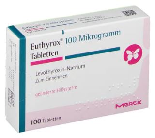  ( ) / EUTHYROX (Levothyroxinum natrium)