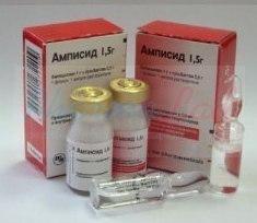  () / AMPISID (sultamicillin)