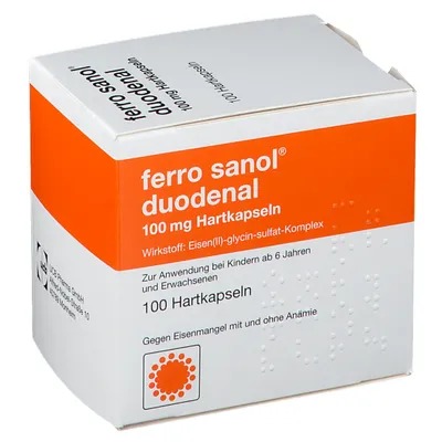    / FERRO SANOL duodenal