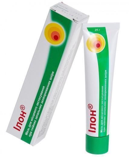   / ILON ointment classic for skin inflammation