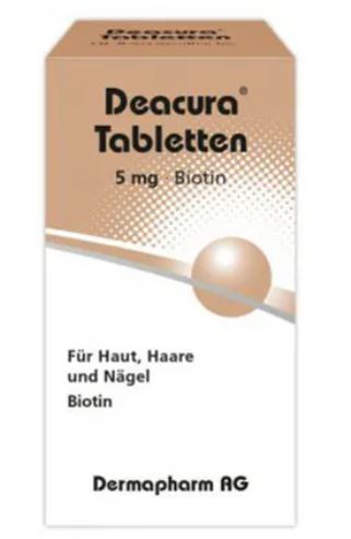  () / DEACURA (Biotin)