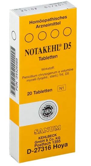  5  / NOTAKEHL D5 Tabletten