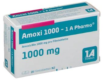  1000 () / AMOXI 1000 (Amoxicillin)