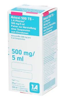  500  () / AMOXI 500 TS (Amoxicillin)