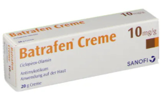   () / BATRAFEN cream (ciclopirox)