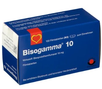  () / BISOGAMMA (bisoprolol)