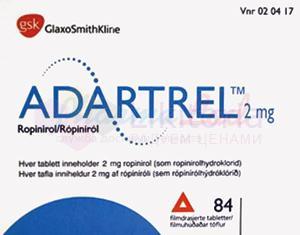  () / ADARTREL (Ropinirol)