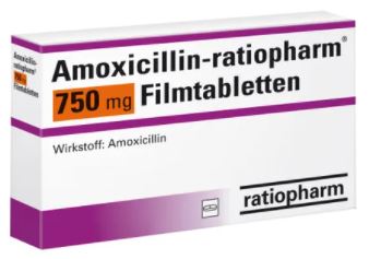 - / AMOXICILLIN-ratiopharm