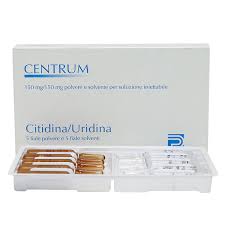  (+) / CENTRUM (cytidine + uridine)