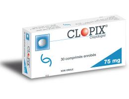 КЛОПИКС (Клопидогрел) / CLOPIX (Clopidogrel)