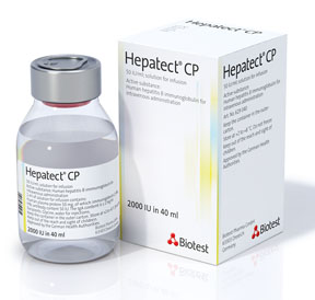 ГЕПАТЕКТ СП (Иммуноглобулин против вируса гепатита В) / HEPATECT CP