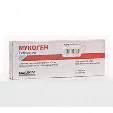 МУКОГЕН / MUCOGEN (rebamipidum)