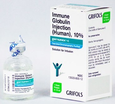 ГАМУНЕКС (иммуноглобулин человека нормальный) / GAMUNEX (human normal immunoglobulin)