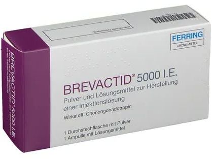 БРЕВАКТИД (Хорионический гонадотропин) / BREVACTID (Chorionic gonadotropin)