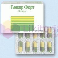 ГИНКОР ФОРТ (гептаминол) / GINKOR FORT (geptaminol)