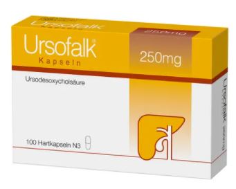 УРСОФАЛЬК капсулы (Кислота урсодезоксихолевая) / URSOFALK (Ursodeoxycholic acid)