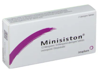 МИНИЗИСТОН (Левоноргестрел и эстроген) / MINISISTON (Levonorgestrel and ethinylestradiol)