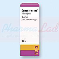 СУПРАСТИНЕКС (левоцетиризин) / SUPRASTINEX (levocetirizine)
