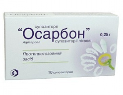 ОСАРБОН (декстроза+ацетарсол) / OSARBON (dextrose+acetarsol)
