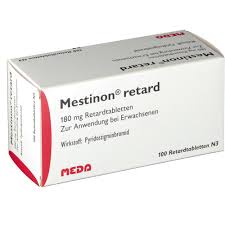МЕСТИНОН Ретард (пиридостигмина бромид) / MESTINON Retard (pyridostigmine bromide)